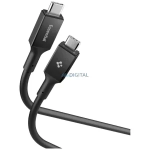 Spigen EB10020CC Essential USB-C cable 100W 2m black