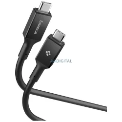 Spigen EB24012CC Essential USB-C cable 240W 1.2m black