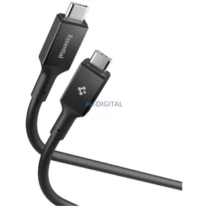 Spigen EB24012CC Essential USB-C cable 240W 1.2m black