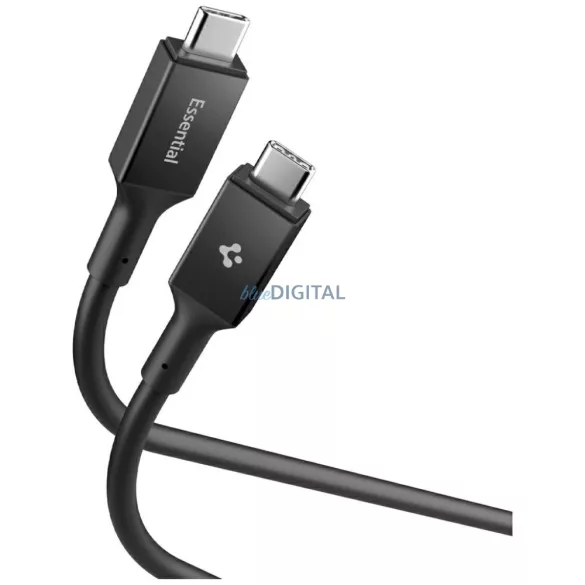 Spigen EB24012CC Essential USB-C cable 240W 1.2m black