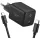 Wall charger Spigen Essential EE451EU 45W USB-C + cable USB-C/USB-C black