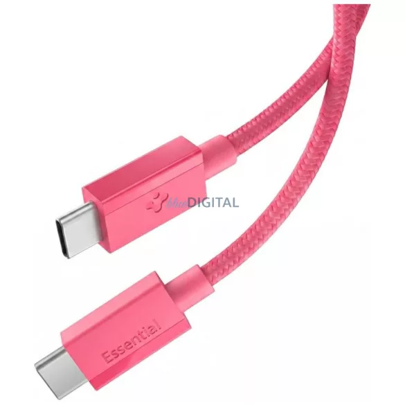Spigen EB6015CC Essential USB-C Cable 60W 100 cm Pink