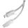 Spigen EB6015CC Essential USB-C Cable 60W 150 cm White