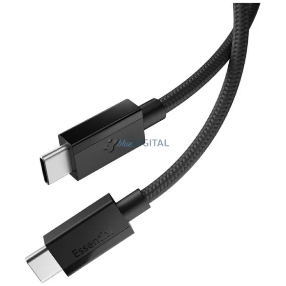 Spigen EB6015CC Essential USB-C Cable 60W 150 cm Black