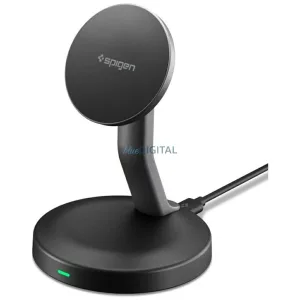 Wireless charger Spigen Essential EF151MS 15W MagSafe black
