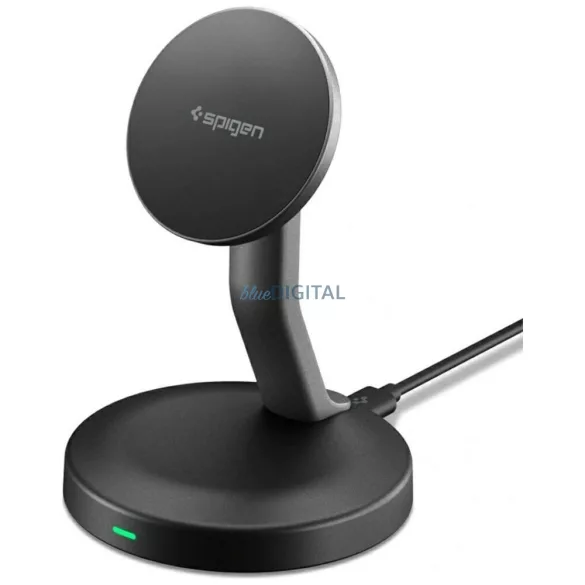 Wireless charger Spigen Essential EF151MS 15W MagSafe black