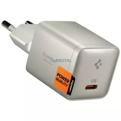 Spigen Essential EE301EU-GAN 30W USB-C Titanium Wall Charger