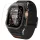 Strap Spigen Lite Fit PRO & Tempered     Glass for Apple Watch Ultra 1 / 2 / 3 (49mm) black
