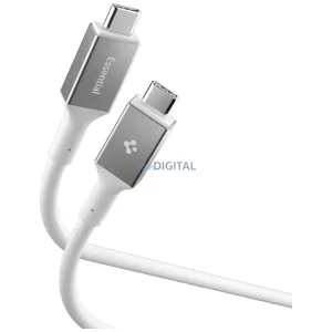 Spigen EB10020CC Essential USB-C cable 100W 2m white