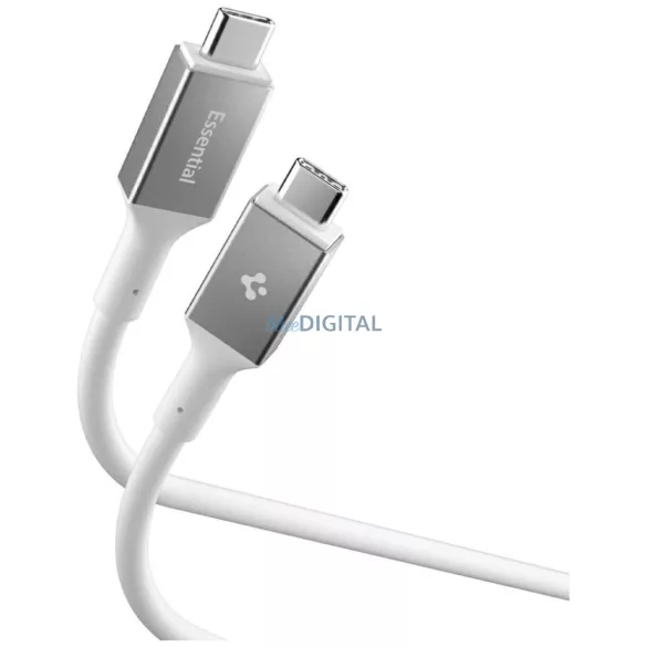 Spigen EB10020CC Essential USB-C cable 100W 2m white