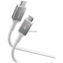 Spigen EB24012CC Essential USB-C cable 240W 1.2m white