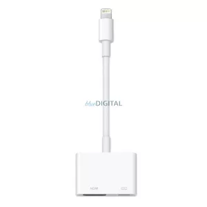 Adapter APPLE MD826ZM/A Lightning blister for digital AV A1438