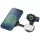 Wireless Charger Energea Alumag Trio 2 Aluminium foldable 3-in-1 Qi2.2 25W gunmetal