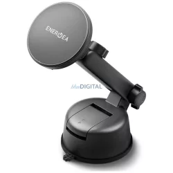   Inductive Charger Energea Magdrive Kit 15W for windshield/vent grille/dashboard black