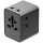 Energea TravelWorld Mini GaN 45W PD Wall Charger 3x USB-C / 2x USB-A Gunmetal