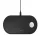 UNIQ Aereo Wireless Charger 3in1 10W Fast charge charcoal black (LITHOS Collective)