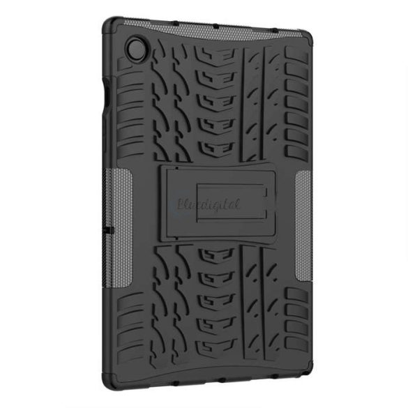Samsung X200/X205 Galaxy Tab A8 10.5 husă antișoc pentru tabletă - Tech-Protect Armorlok- negru (ambalaj ECO)