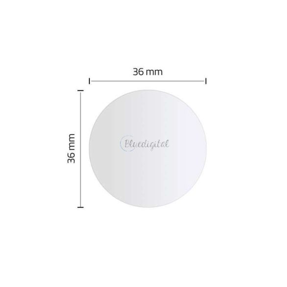 HOFI sticlă Pro+ folie de protecție pentru ecran - Garmin Fenix 5 / 6 / 6 Pro / 7 (22 mm) - transparent