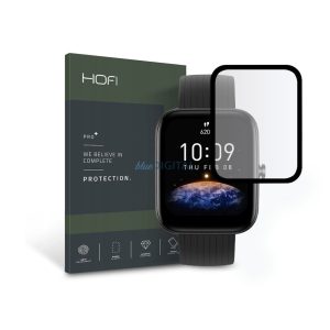 HOFI Hybrid Pro+ Folie de protecție pentru ecran - Amazfit Bip 3/Bip 3 Pro - negru