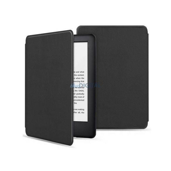 Husă pentru tableta Kindle 11 (2022) cu funcție on/off -Tech-Protect - negru (ambalaj ECO)