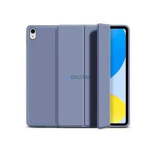 Husă pentru tabletă Apple iPad 10.9 (2022) (Smart Case) cu funcție de pornire/oprire - Tech-Protect - albastru (ambalaj ECO)