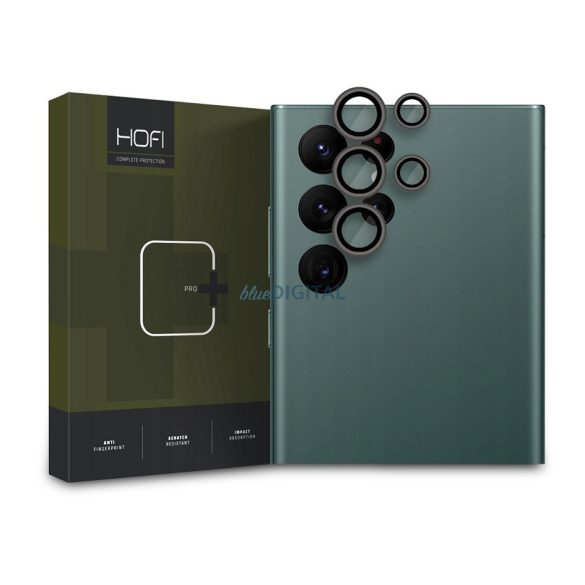 HOFI Camring Pro+ sticlă de protecție pentru obiectivul camerei din spate - Samsung SM-S918 Galaxy S23 Ultra- negru