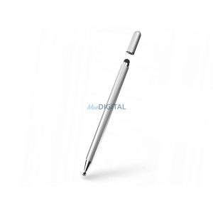 Stylus Pen Tech-Protect Magnet - argintiu