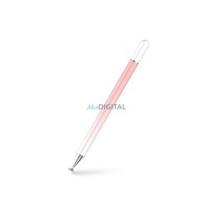 Tech-Protect Ombre Stylus Pen creion tactil - roz/argintiu