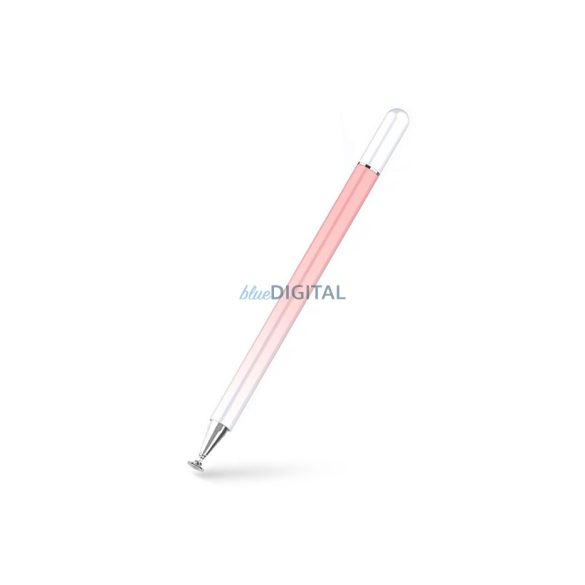 Tech-Protect Ombre Stylus Pen creion tactil - roz/argintiu