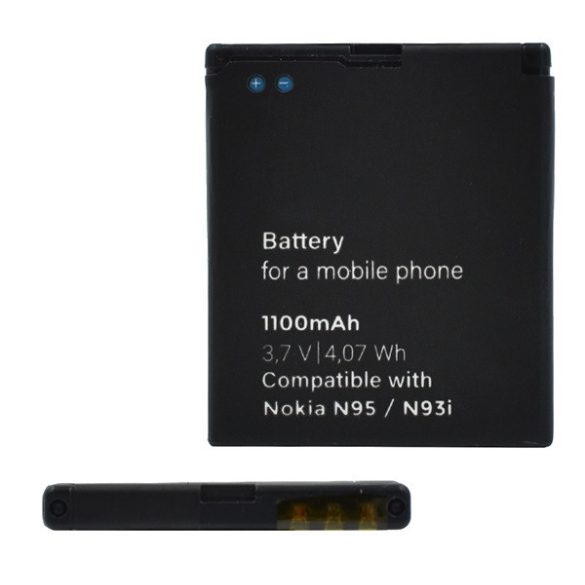 Baterie 1100mAh LI-ION (compatibil BL-5F) Nokia 6290, Nokia E65, Nokia N95, Nokia N93i, Nokia N96, Nokia 6210 Navigator, Nokia 6710 Navigator