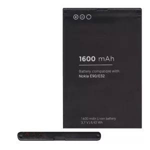 Baterie 1600mAh LI-ION (compatibil BP-4L) Nokia E61i, Nokia E90, Nokia E71, Nokia 6650 T-Mobile, Nokia E63, Nokia N97, Nokia E52, Nokia E55, Nokia E72, Nokia 6760 Slide, Nokia E6-00