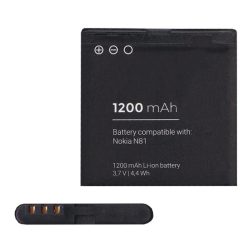   Baterie 1200mAh LI-ION (compatibil BP-6MT) Nokia N81, Nokia E51, Nokia N82, Nokia 6720 Classic, Nokia N81 8GB