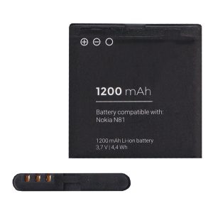Baterie 1200mAh LI-ION (compatibil BP-6MT) Nokia N81, Nokia E51, Nokia N82, Nokia 6720 Classic, Nokia N81 8GB