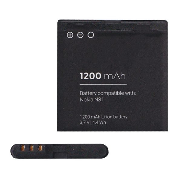 Baterie 1200mAh LI-ION (compatibil BP-6MT) Nokia N81, Nokia E51, Nokia N82, Nokia 6720 Classic, Nokia N81 8GB