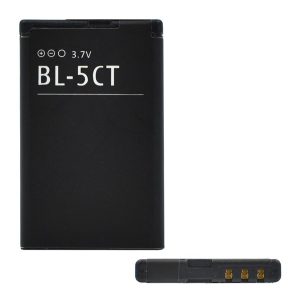 Baterie 1050 mAh LI-ION (compatibil BL-5CT) Nokia C5-00.2, Nokia C3-01.5 Touch and Type, Nokia C3-01 Touch and Type, Nokia 6303i Classic, Nokia C5-00, Nokia C6-01, Nokia 5220, Nokia 6303 Classic, Nokia 3720 Classic