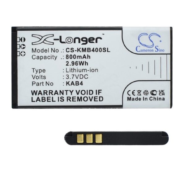 Acumulator CAMERON SINO 800mAh LI-ION (compatibil KAB4) Maxcom MM720