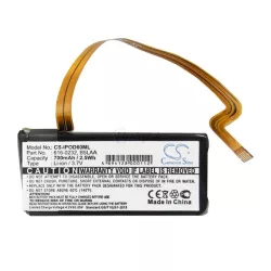   Baterie CAMERON SINO Li-Ion (3,7V/700mAh, compatibil cu Microsoft G71C0006Z110) NEGRU