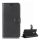 Husă stativă cu efect de piele (FLIP, deschidere laterală, desktop, premium) negru Huawei Mate 10 Lite