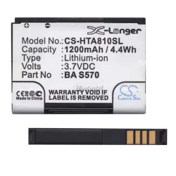   Baterie CAMERON SINO 1200mAh LI-ION (compatibilă BA S570) HTC ChaCha (A810e)