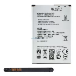 Baterie 2500mAh LI-ION LG K8 2017 (M200n), K4 2017 (M160)