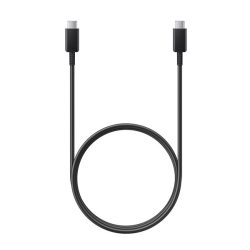  SAMSUNG cablu de date (Tip-C - Tip-C, 5A, 100W, încărcător rapid, 100cm) NEGRU