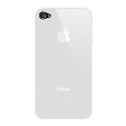   HUSĂ! - Husă silicon pentru telefon FOTO alb  Apple iPhone 4