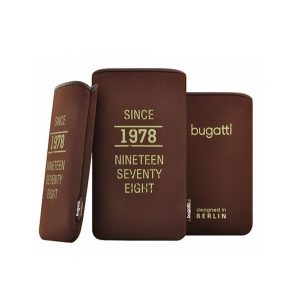 BUGATTI SLIMCASE husă universală pe picioare, dimensiune PUCH SL, LEMN