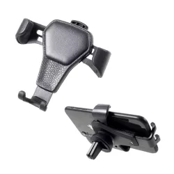   Suport auto (pentru ventilație, gravitație, 360°, dimensiune 4-6") NEGRU