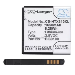   Baterie CAMERON SINO Li-Ion (3,8V/1650mAh, compatibil cu HTC 35H00170-01M) NEGRU HTC Sensation XL (X315e), HTC Titan (Eternity, X310e)