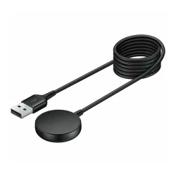   Incarcator de birou SAMSUNG USB (5W, wireless, magnetic, incarcator Samsung Watch) NEGRU