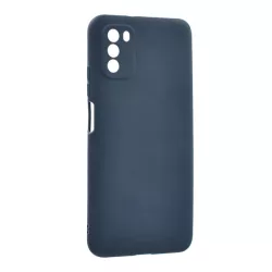  HUSĂ! - Protectie de telefon din silicon (mat) ALBASTRU INCHIS Xiaomi Poco M3