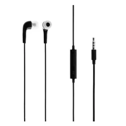   Căști SAMSUNG STAREO (mufă de 3,5 mm, buton de înregistrare, control volum) NEGRU