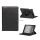 Husă permanentă cu efect de piele (FLIP, suport de birou, 360°) BLACK Apple IPAD mini 3, IPAD mini 2 , IPAD mini