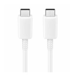  SAMSUNG cablu de date (Tip-C - Tip-C, 5A, 100W, încărcător rapid, 100cm) ALB